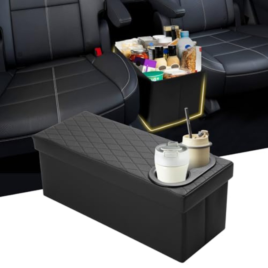 Travel Accessories For Car - Car Seat Organizer for Kia 2020-2026