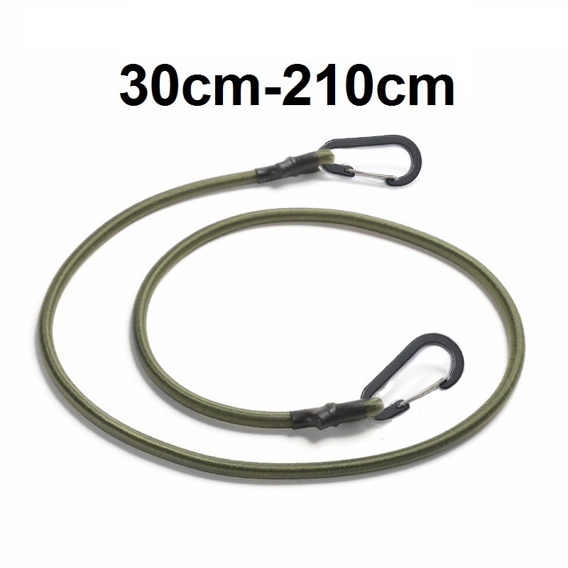 Travel Accessories Luggage Straps - 30-210cm 7mm Packing Ropes Elastic Bungee