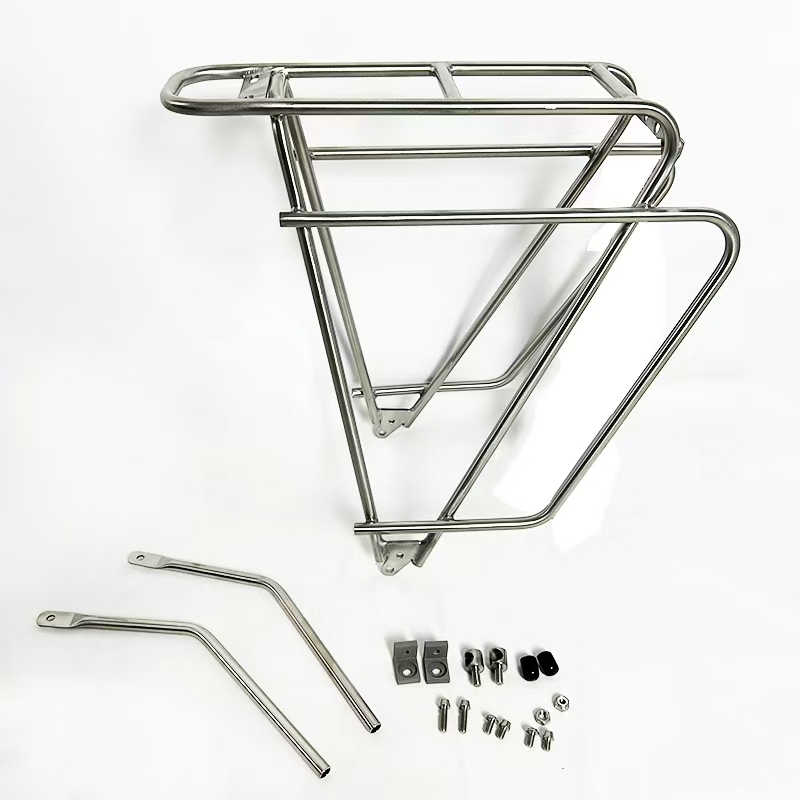 Travel Accessories Bike - Bicycle Rear Luggage Titanium Bike Rear