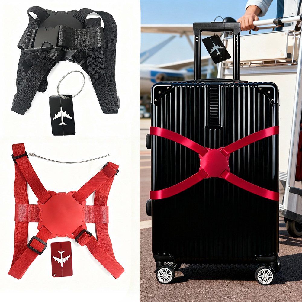 Travel Accessories Luggage Straps - 2Pcs/Set Combination Set of Outdoor Travel