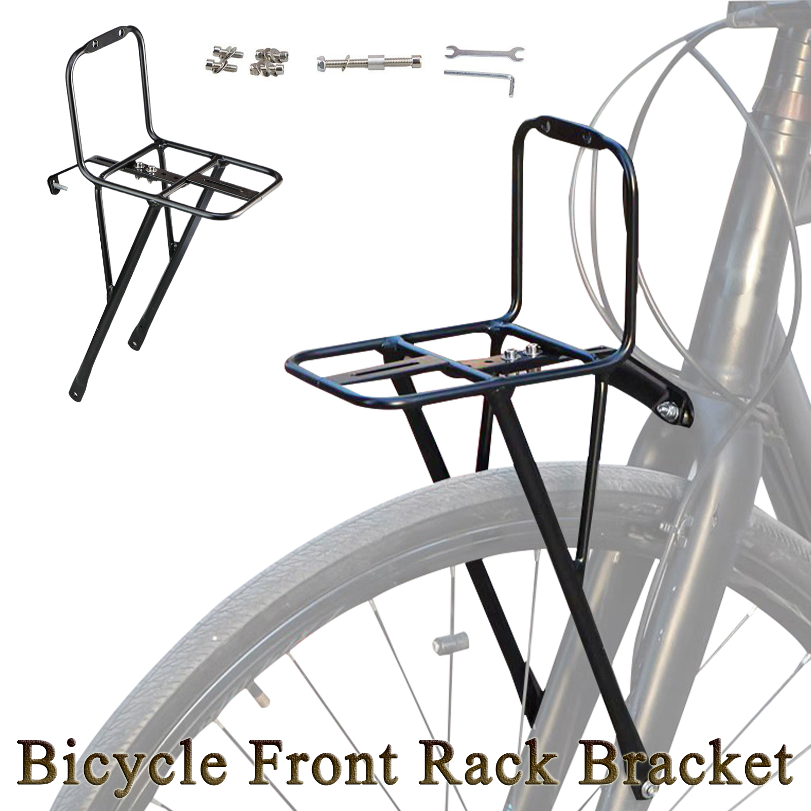 Travel Accessories Bike - Bike Front Rack Mountain Road Bicycle