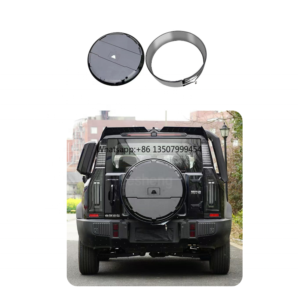 Travel Accessories For Car - Spare Tire Cover Fits 19-inch Tires