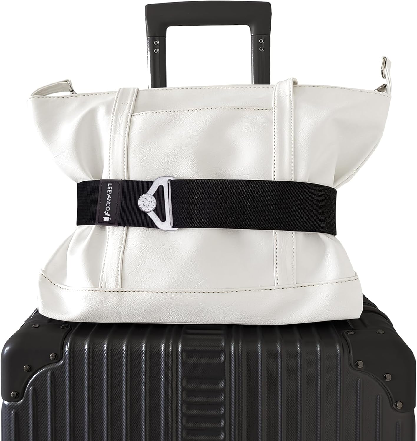 Travel Accessories Luggage Straps - Luggage Strap for Suitcases 2-in-1 Travel