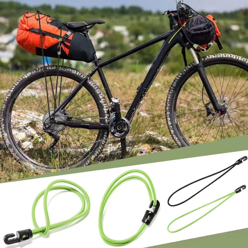 Travel Accessories Luggage Straps - 10Pcs Outdoor Cycling Fixing Ropes, Travel