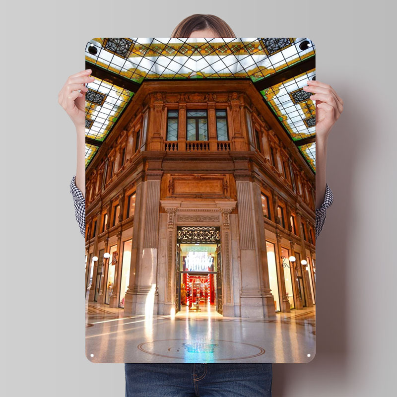 Travel Accessories Rome - Galleria Colonna Decor for Room Decoration