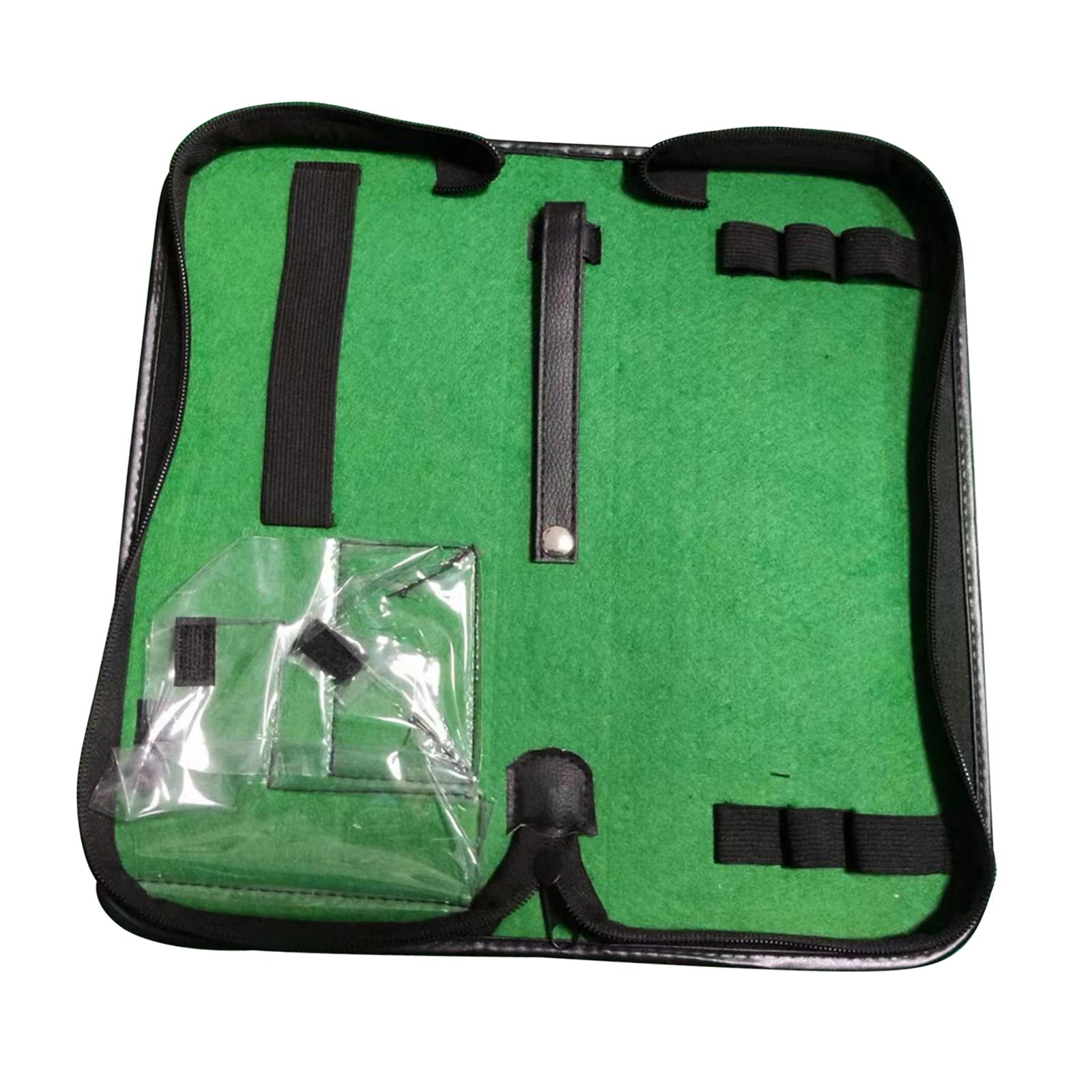 PU Leather Pouch Golf Club Acc - Travel Accessories Target ulasan dan harga