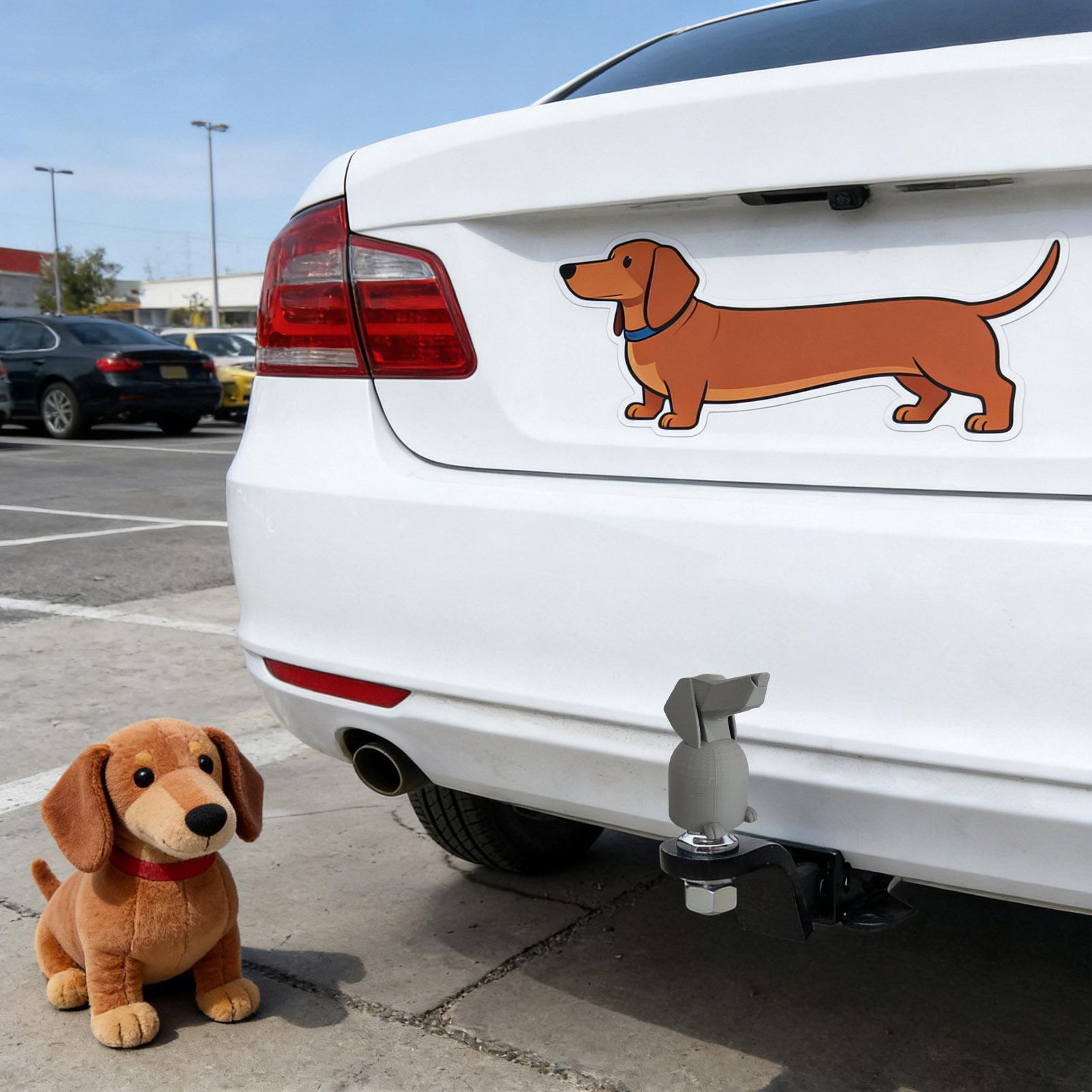 Trailer Hitch Covers Dachshund - Travel Accessories For Car ulasan dan harga