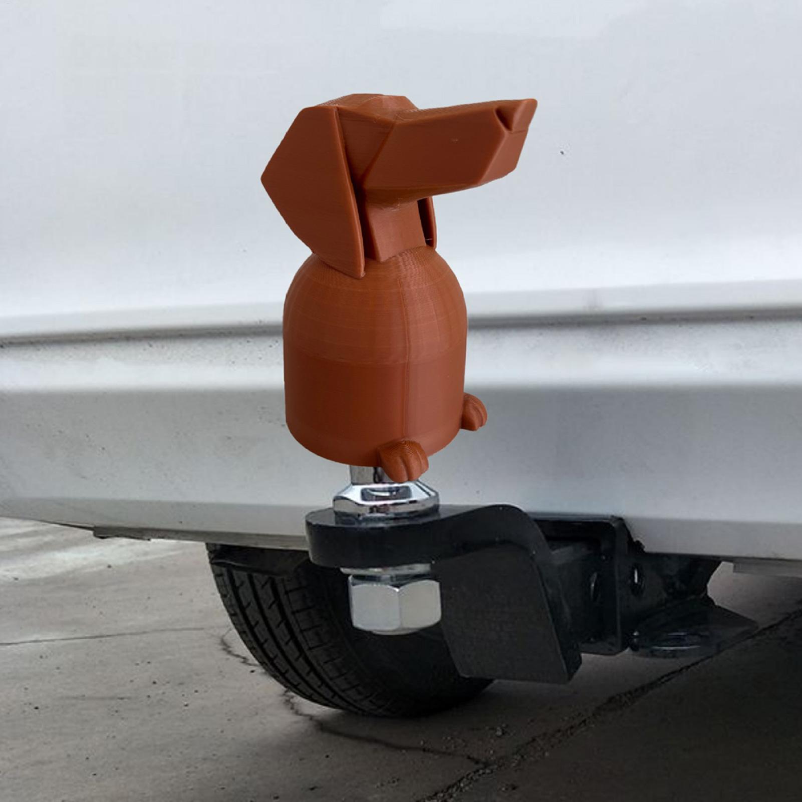Trailer Hitch Covers Dachshund - Travel Accessories For Car ulasan dan harga
