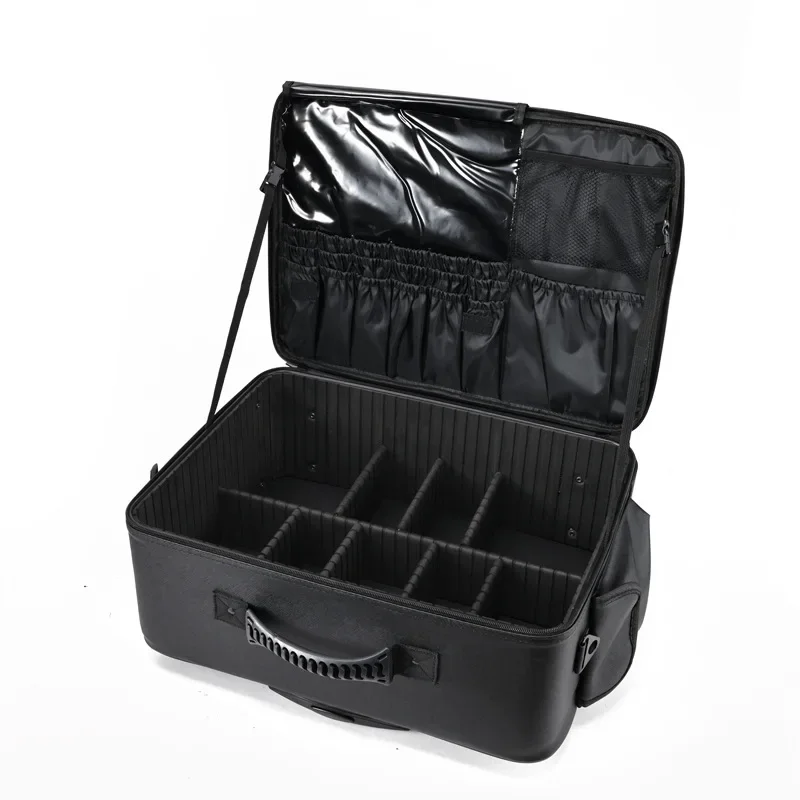 Travel Makeup Artist Bag Lugga - Travel Accessories New ulasan dan harga