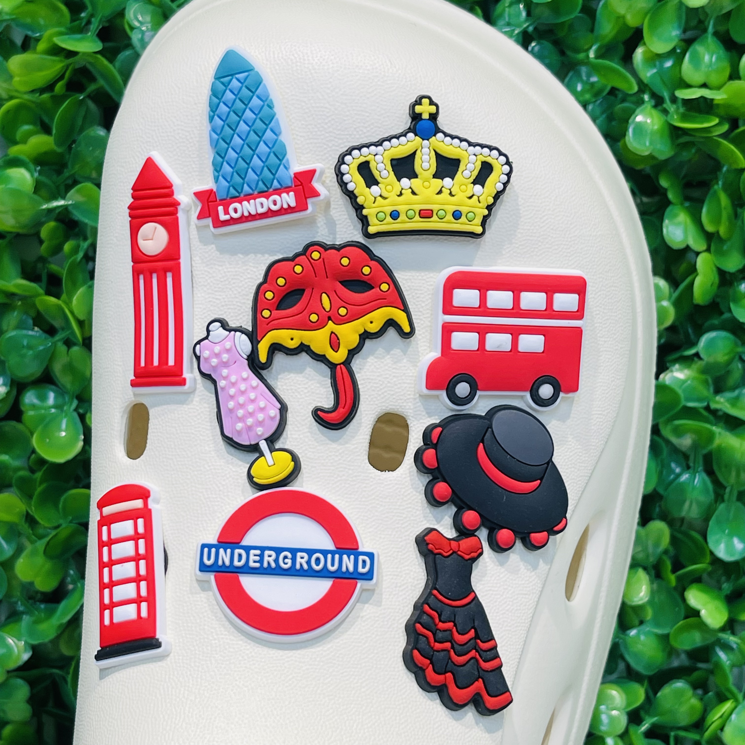 1-10pcs London Double-decker B - Travel Accessories London ulasan dan harga