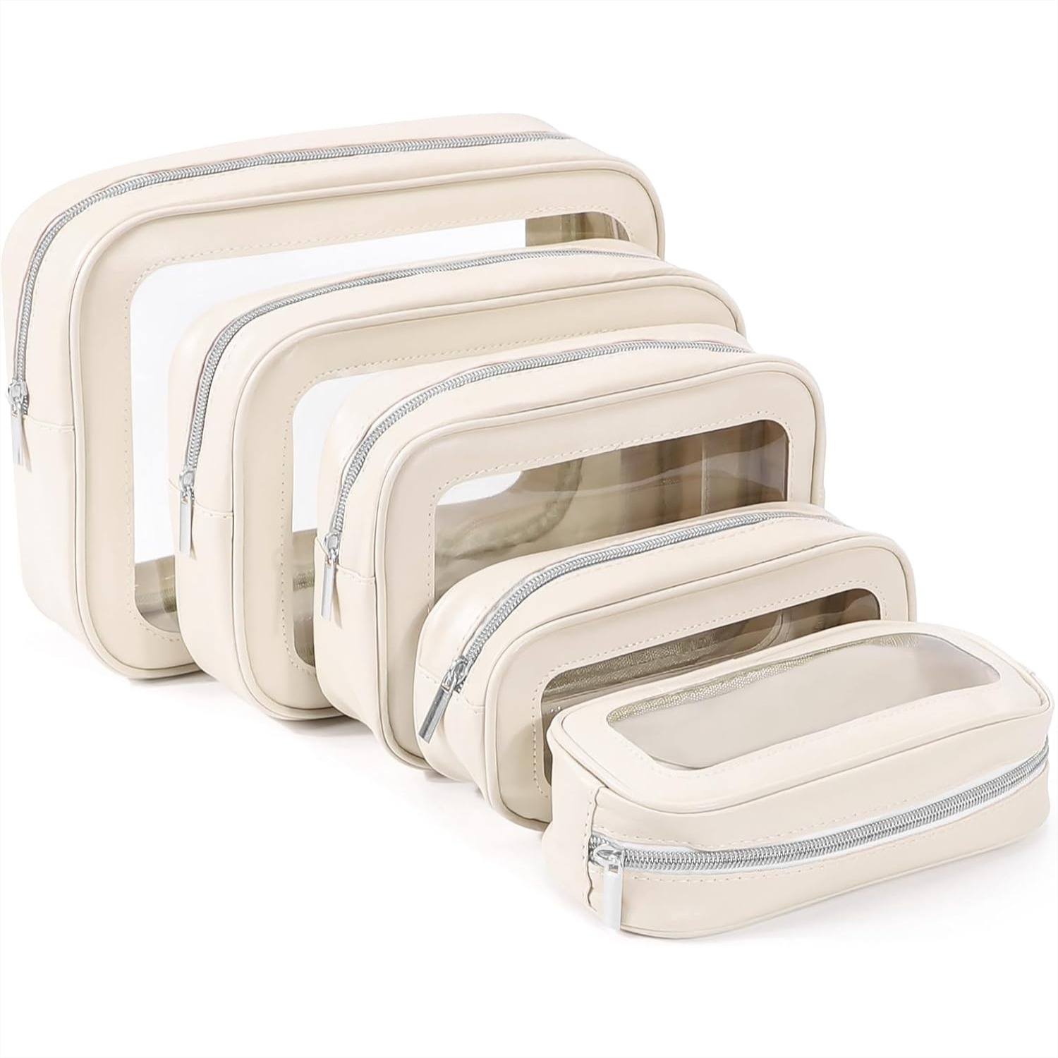 5PCS Diaper Bag Organizer Pouc - Toiletry Bag Tsa ulasan dan harga