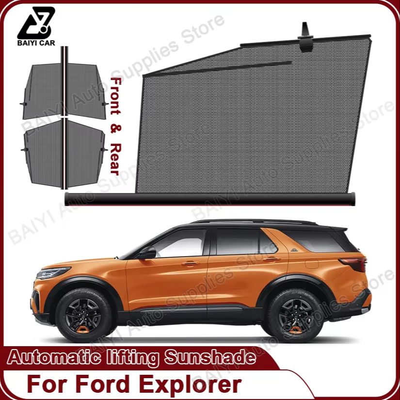 Car sunshade For Ford Explorer - Travel Accessories For Car ulasan dan harga