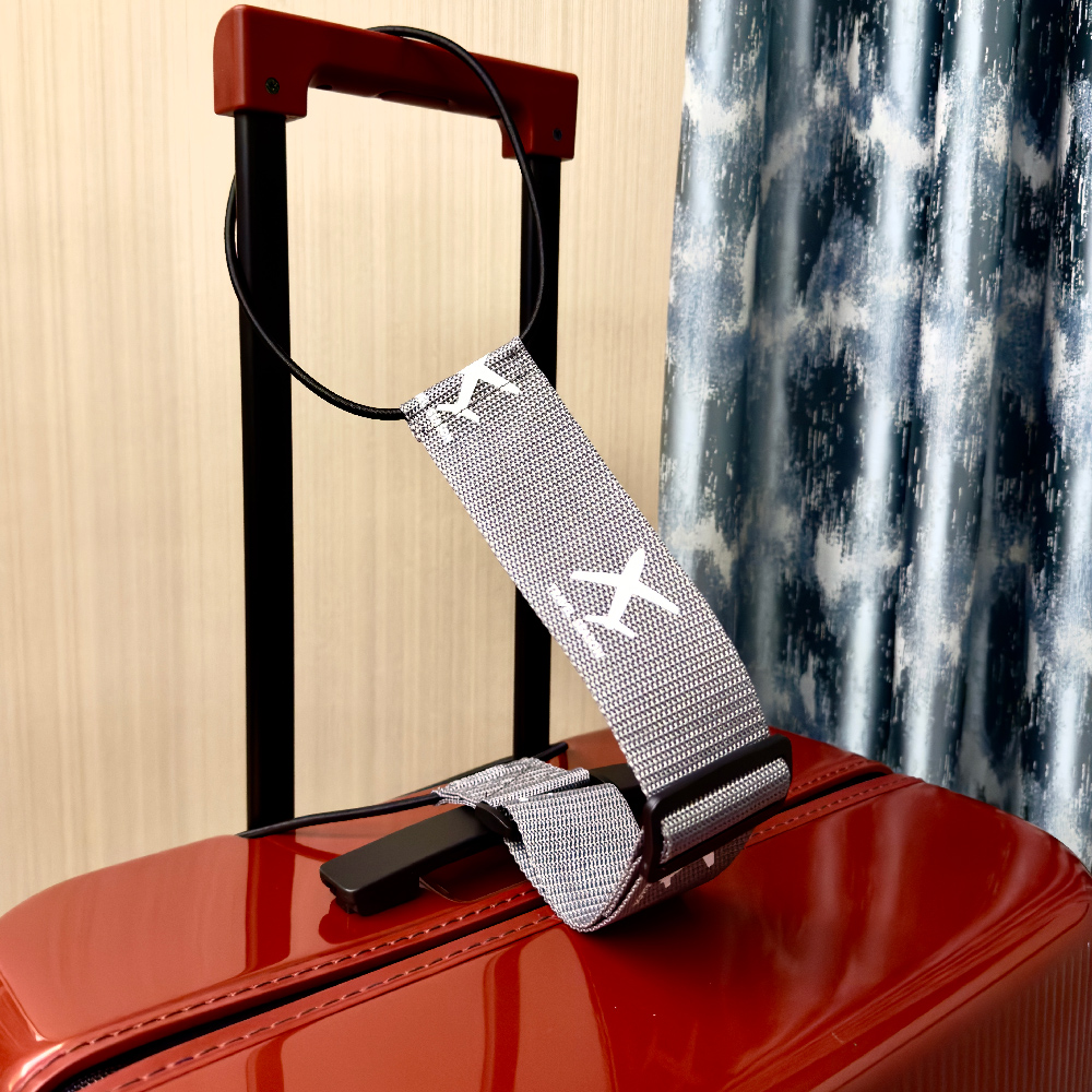 Aircraft printed nylon luggage - Travel Accessories Luggage Straps ulasan dan harga
