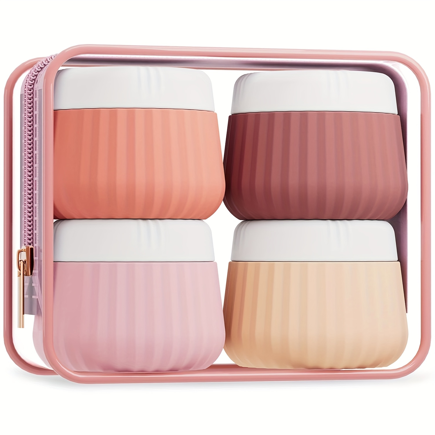 Travel Toiletries Containers,  - Toiletry Bag Tsa ulasan dan harga