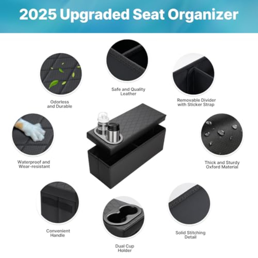 Car Seat Organizer for Kia 202 - Travel Accessories For Car ulasan dan harga