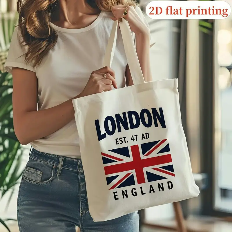 1pcs London Souvenir Bag Londo - Travel Accessories London ulasan dan harga