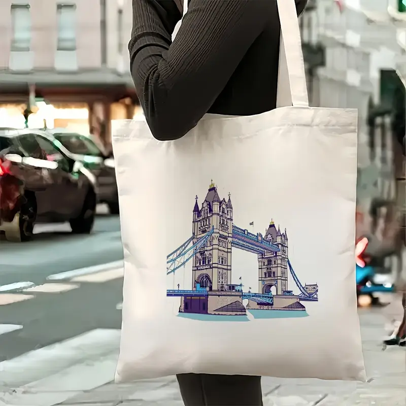 1pcs London Souvenir Bag Londo - Travel Accessories London ulasan dan harga
