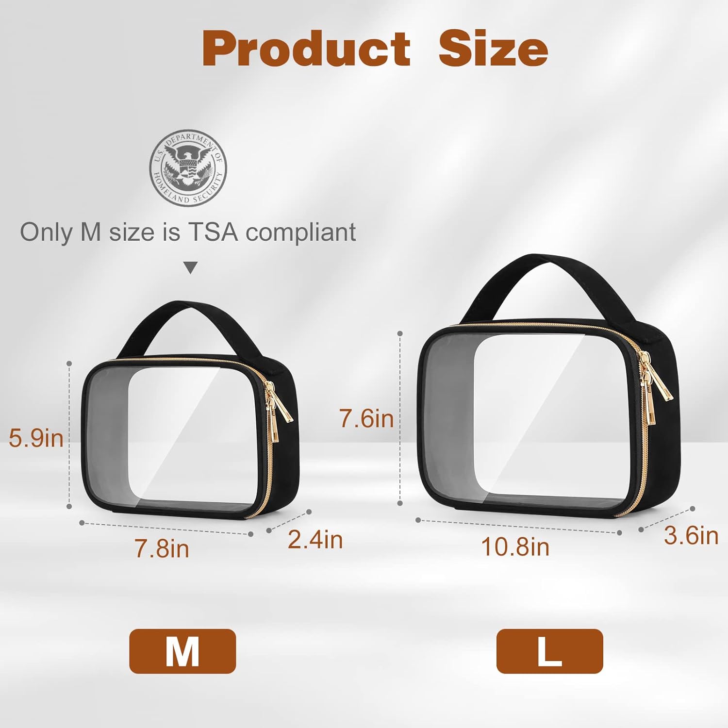 TSA Approved Toiletry Bag, 3 P - Toiletry Bag Tsa ulasan dan harga