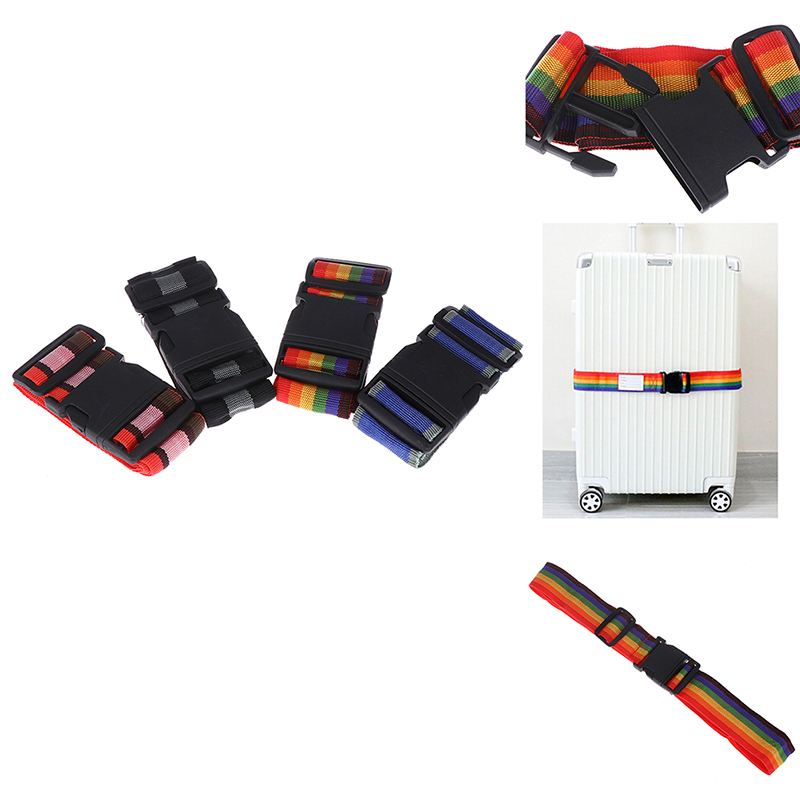 Travel Luggage Strap Adjustabl - Travel Accessories Luggage Straps ulasan dan harga