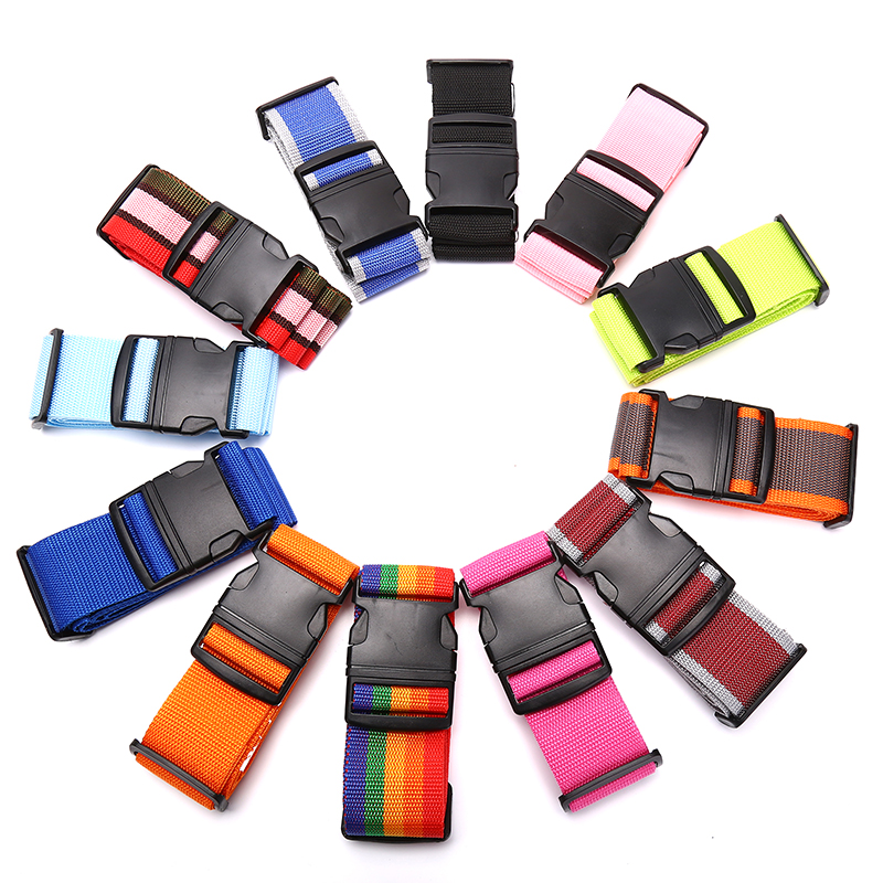 Travel Luggage Strap Adjustabl - Travel Accessories Luggage Straps ulasan dan harga