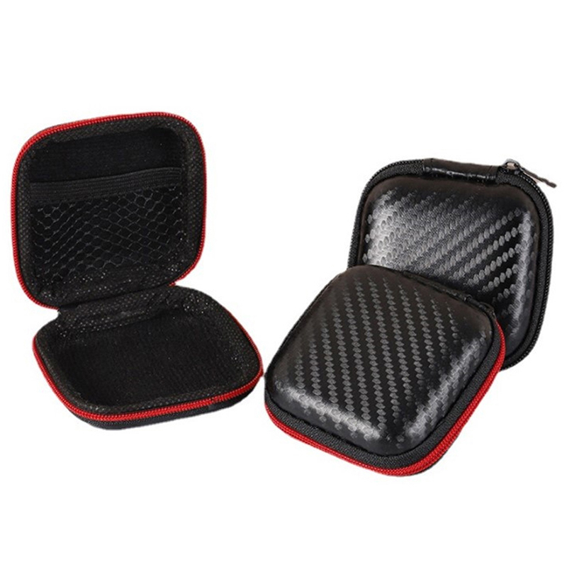 Earphone Wire Organizer Box Ca - Travel Accessories Organizer Case ulasan dan harga