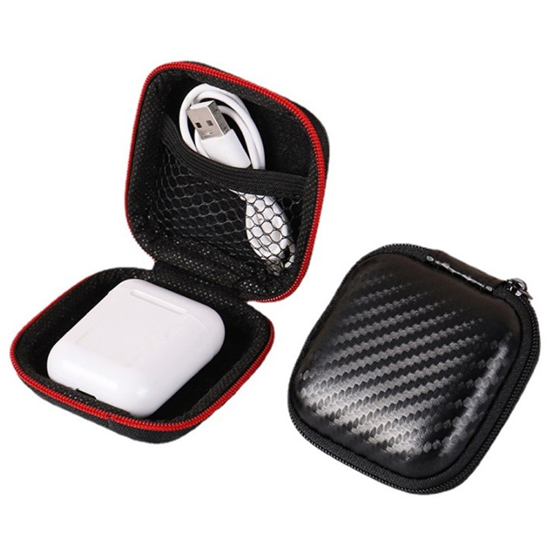 Earphone Wire Organizer Box Ca - Travel Accessories Organizer Case ulasan dan harga