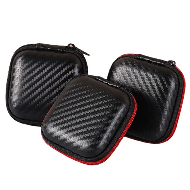 Earphone Wire Organizer Box Ca - Travel Accessories Organizer Case ulasan dan harga