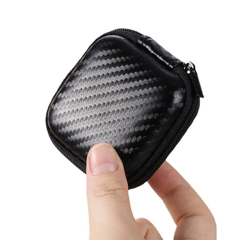 Earphone Wire Organizer Box Ca - Travel Accessories Organizer Case ulasan dan harga