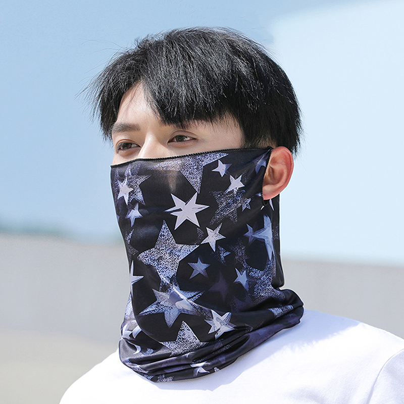 Fashion Punk Sunscreen Mask Fo - Travel Accessories Neck ulasan dan harga