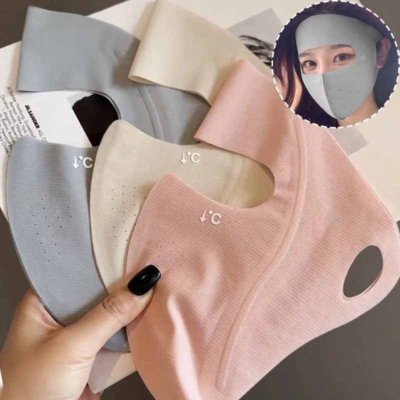New Full-Face UV Face Mask Reu - Travel Accessories New ulasan dan harga