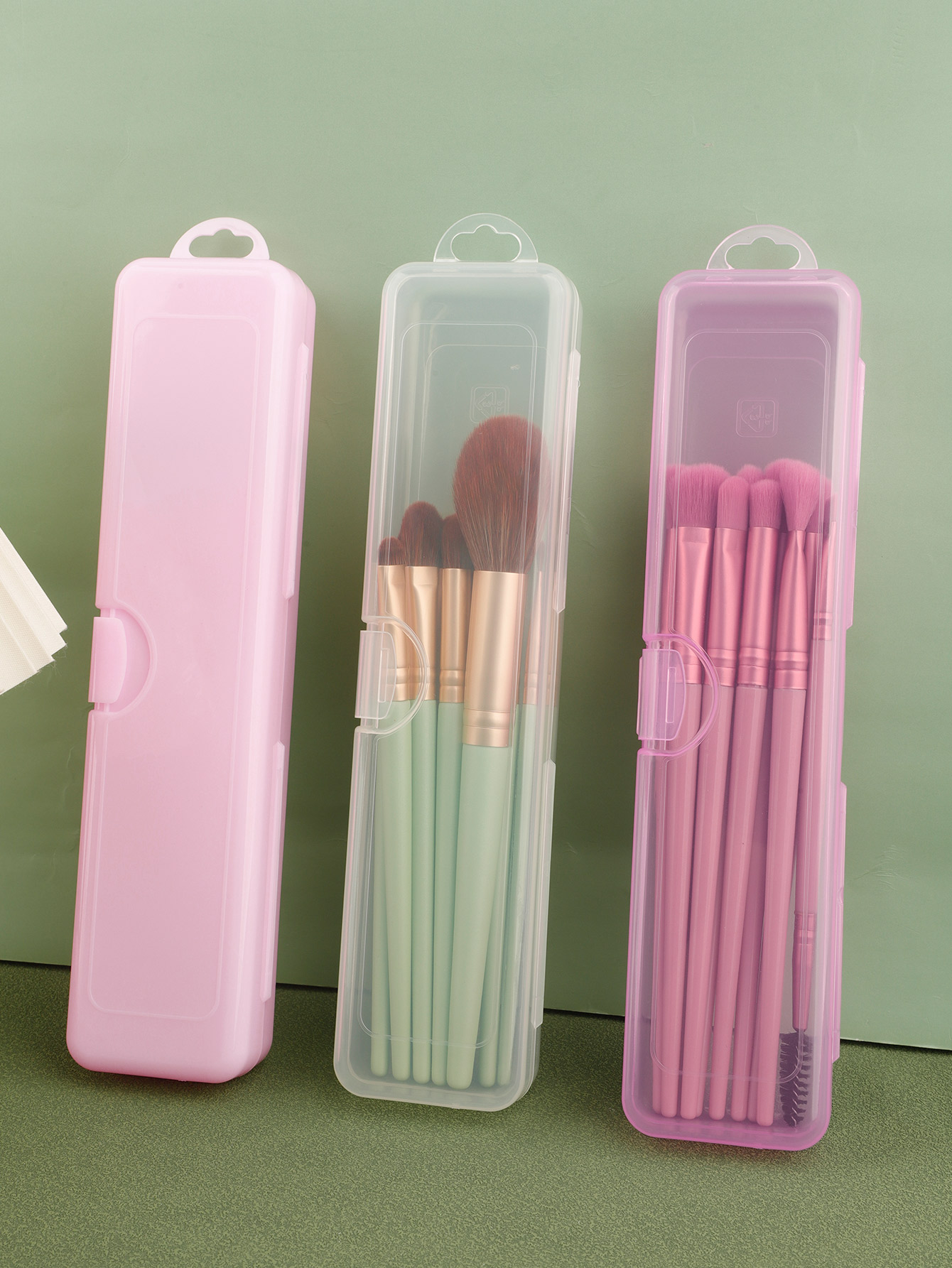 Makeup Brush Organizer Portabl - Travel Accessories Organizer Case ulasan dan harga