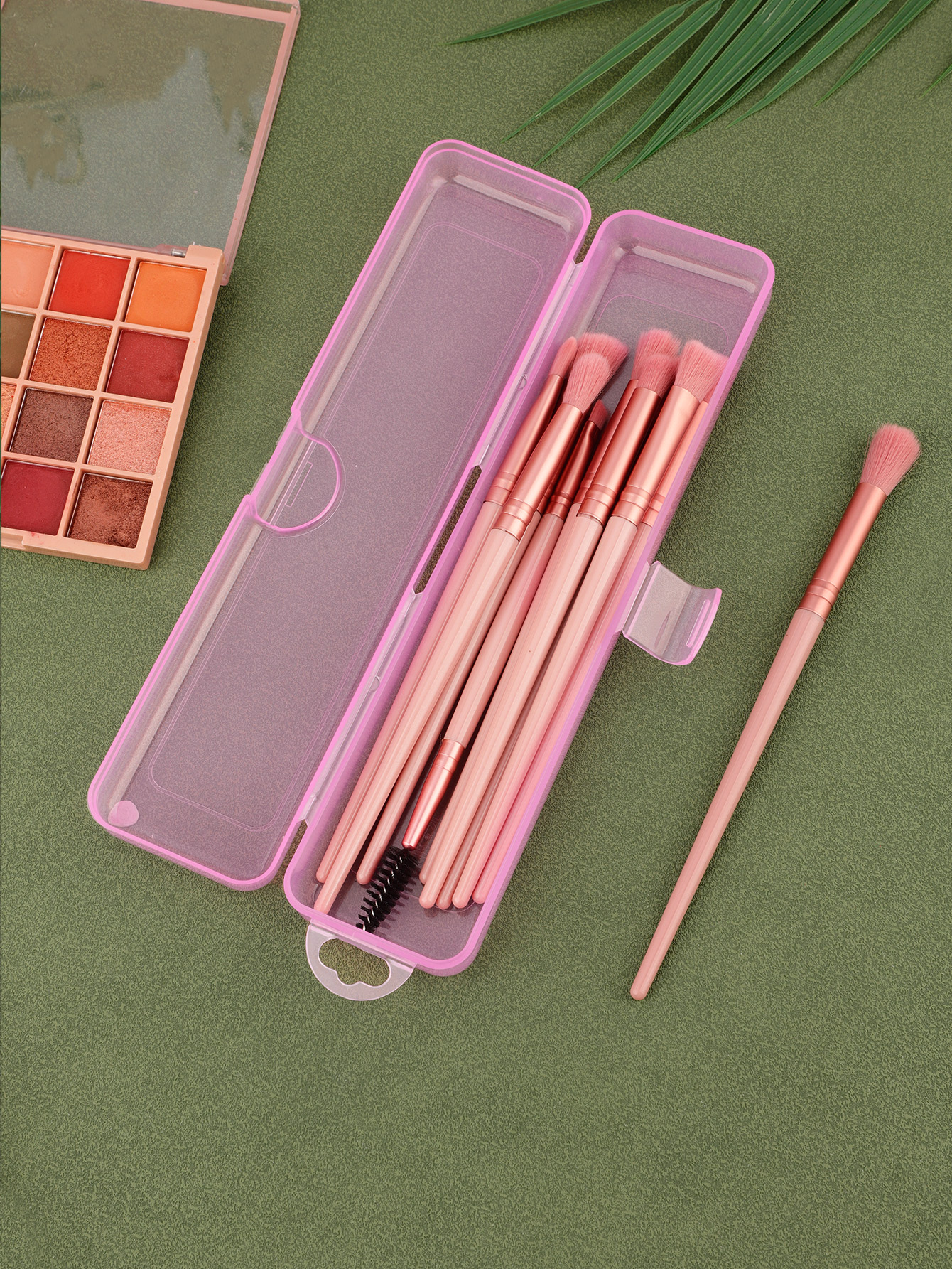 Makeup Brush Organizer Portabl - Travel Accessories Organizer Case ulasan dan harga