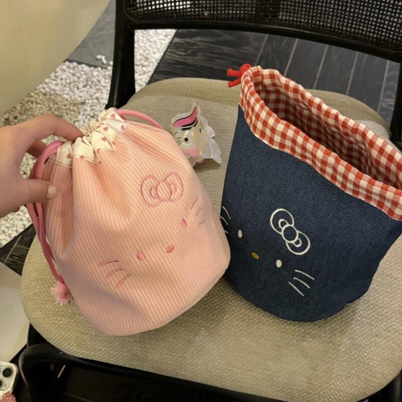 Sanrio Hello Kitty Portable Co - Travel Accessories New ulasan dan harga