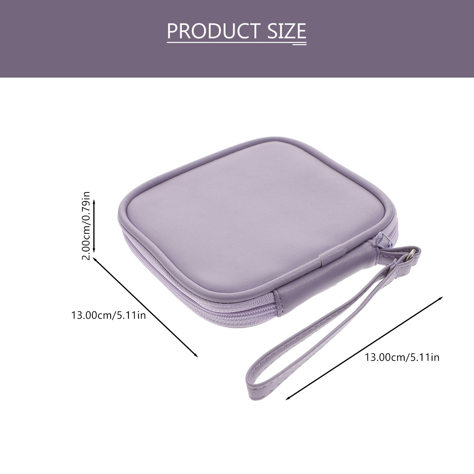 Earphone Organizer Bag PU Mate - Travel Accessories Organizer Case ulasan dan harga