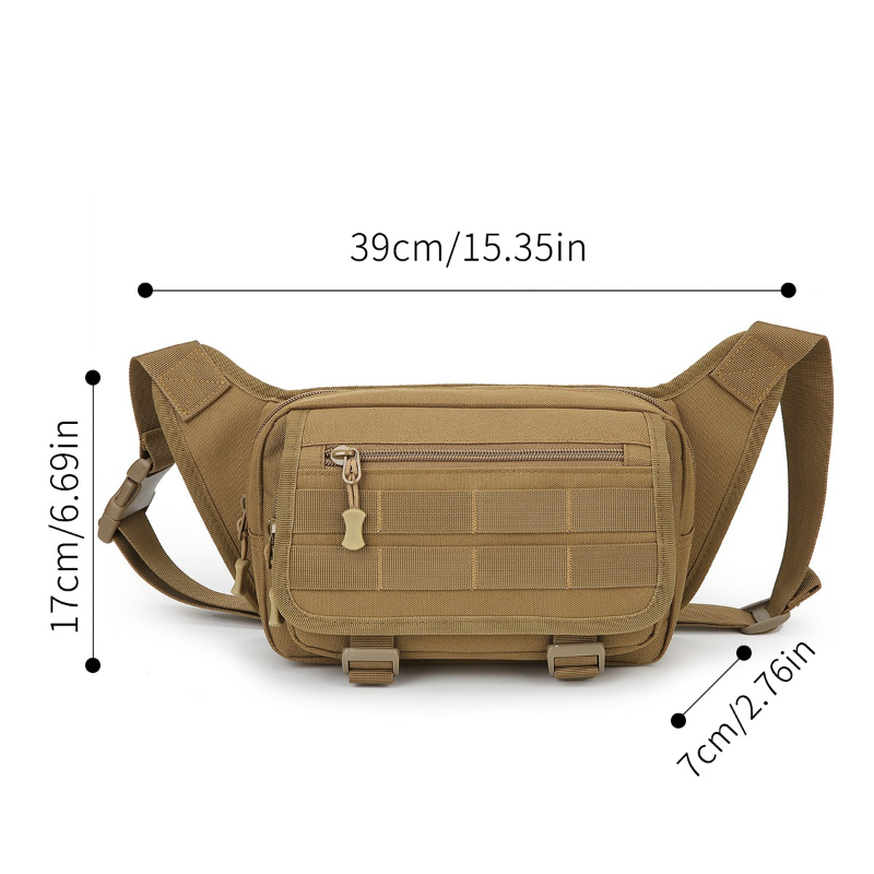 Men's Tactical Fanny Pack Nylo - Travel Accessories Bike ulasan dan harga
