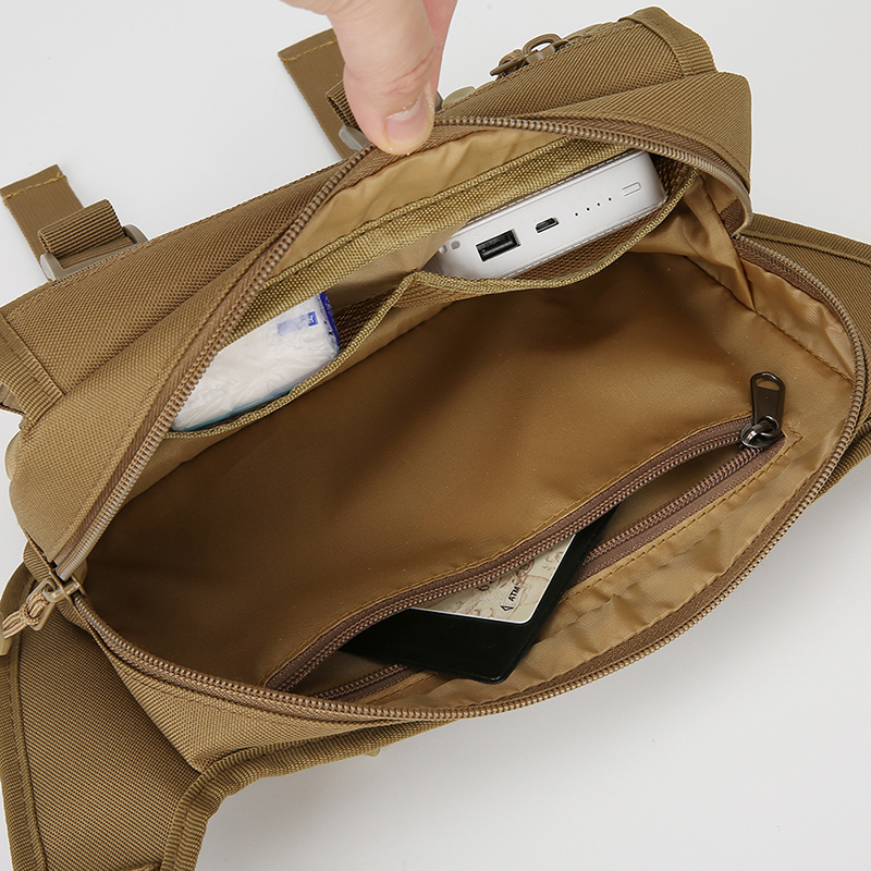Men's Tactical Fanny Pack Nylo - Travel Accessories Bike ulasan dan harga