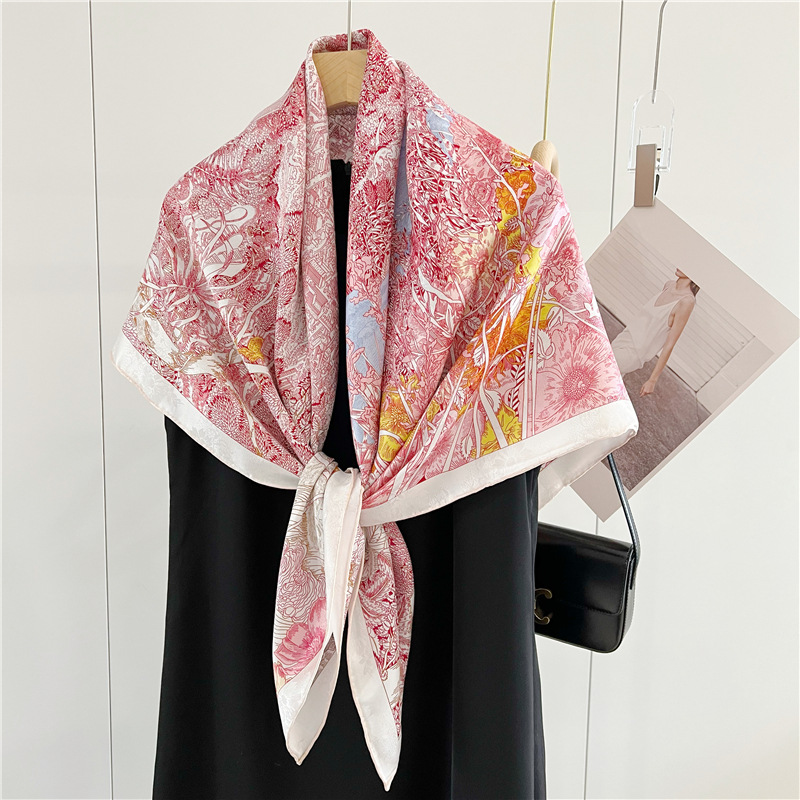 Mulberry Silk Scarf Double Fac - Travel Accessories Neck ulasan dan harga