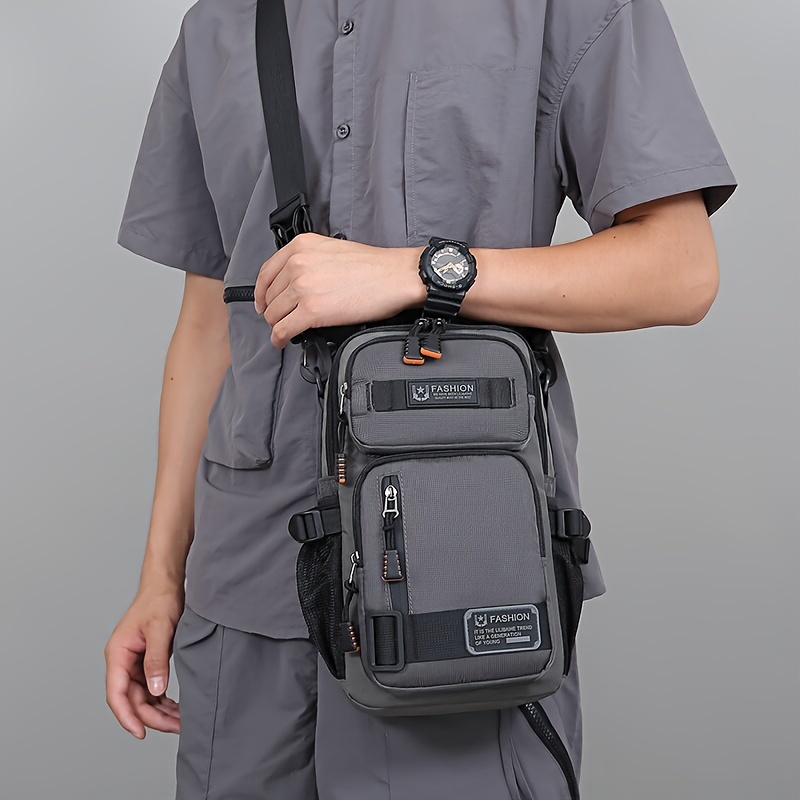 Men's Chest Bag Multifunctiona - Travel Accessories Bike ulasan dan harga