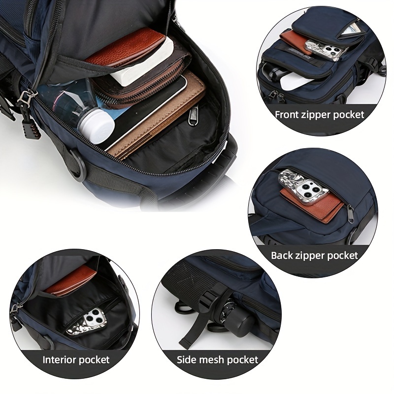 Men's Chest Bag Multifunctiona - Travel Accessories Bike ulasan dan harga