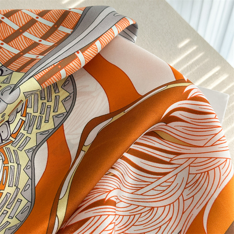 Designer Silk Scarf Women Spri - Travel Accessories Neck ulasan dan harga