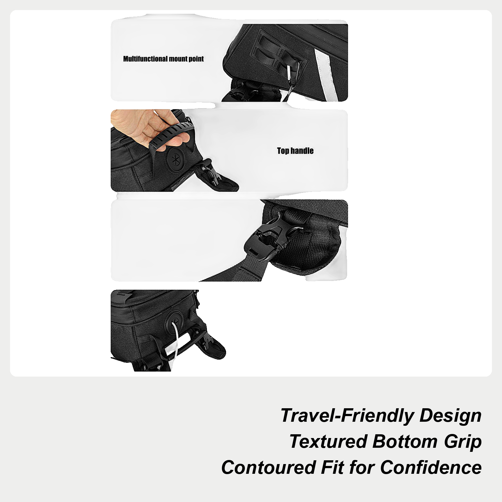 Motorcycle tank Bag 5L Anti-Sl - Travel Accessories Bike ulasan dan harga