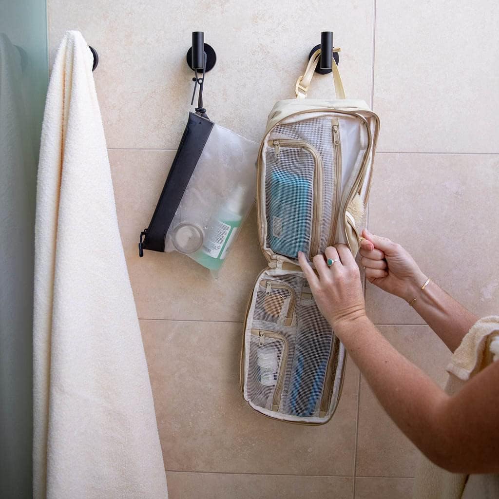 TSA Approved Clear Travel Toil - Toiletry Bag Tsa ulasan dan harga