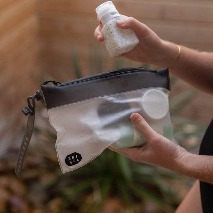 TSA Approved Clear Travel Toil - Toiletry Bag Tsa ulasan dan harga