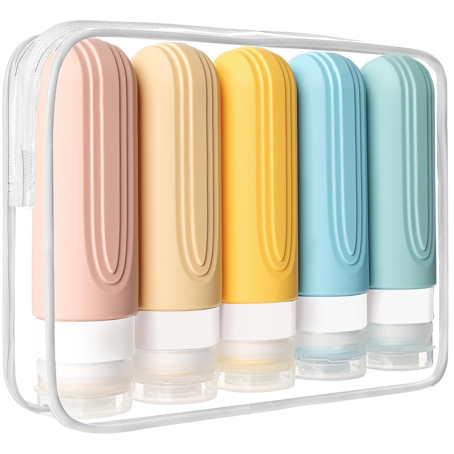 Travel Bottles for Toiletries, - Toiletry Bag Tsa ulasan dan harga