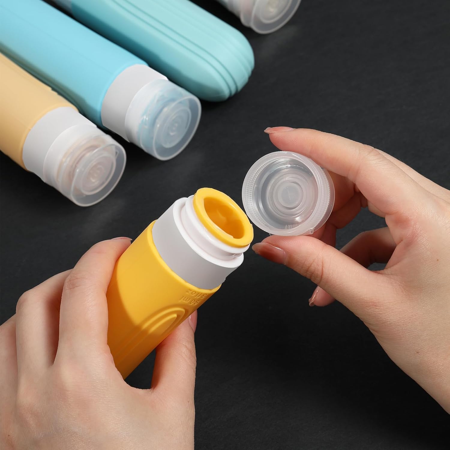 Travel Bottles for Toiletries, - Toiletry Bag Tsa ulasan dan harga
