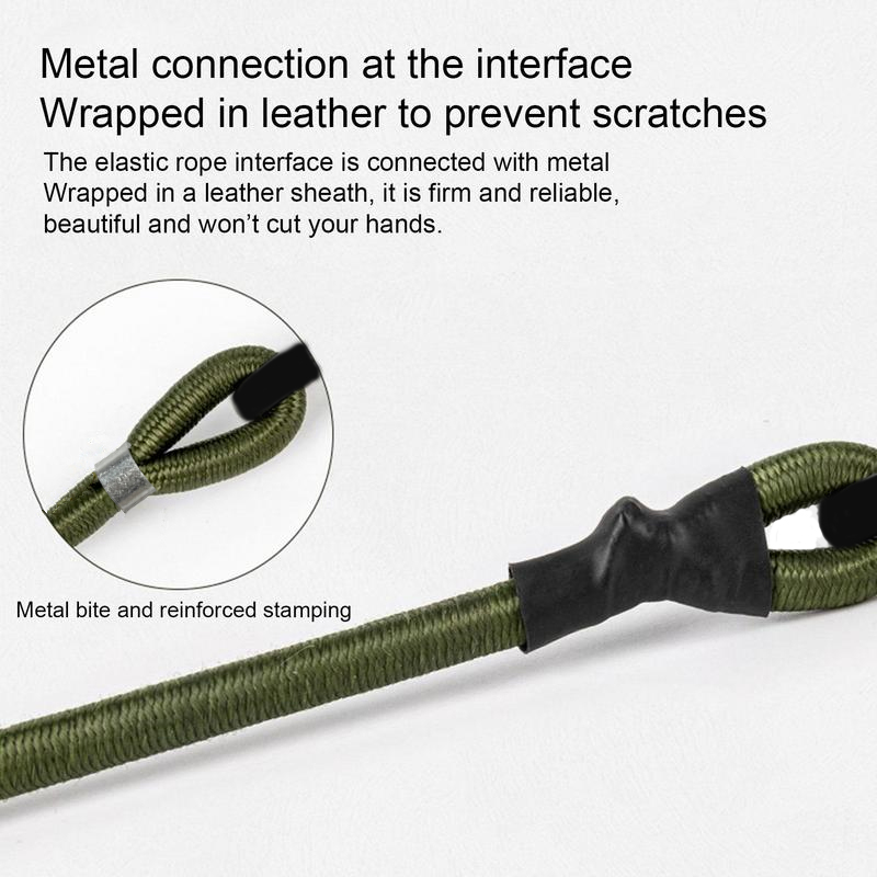 30-210cm 7mm Packing Ropes Ela - Travel Accessories Luggage Straps ulasan dan harga