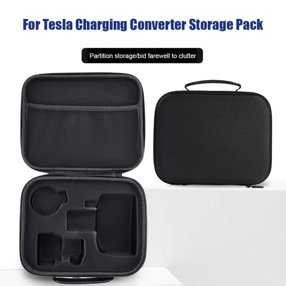 For Tesla CCS1 J1772 Charger S - Travel Accessories Organizer Case ulasan dan harga