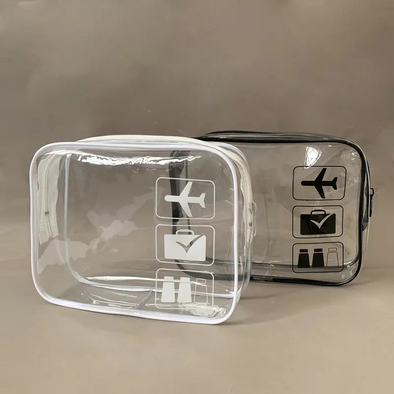 TSA-Approved Quart Size Clear  - Toiletry Bag Tsa ulasan dan harga