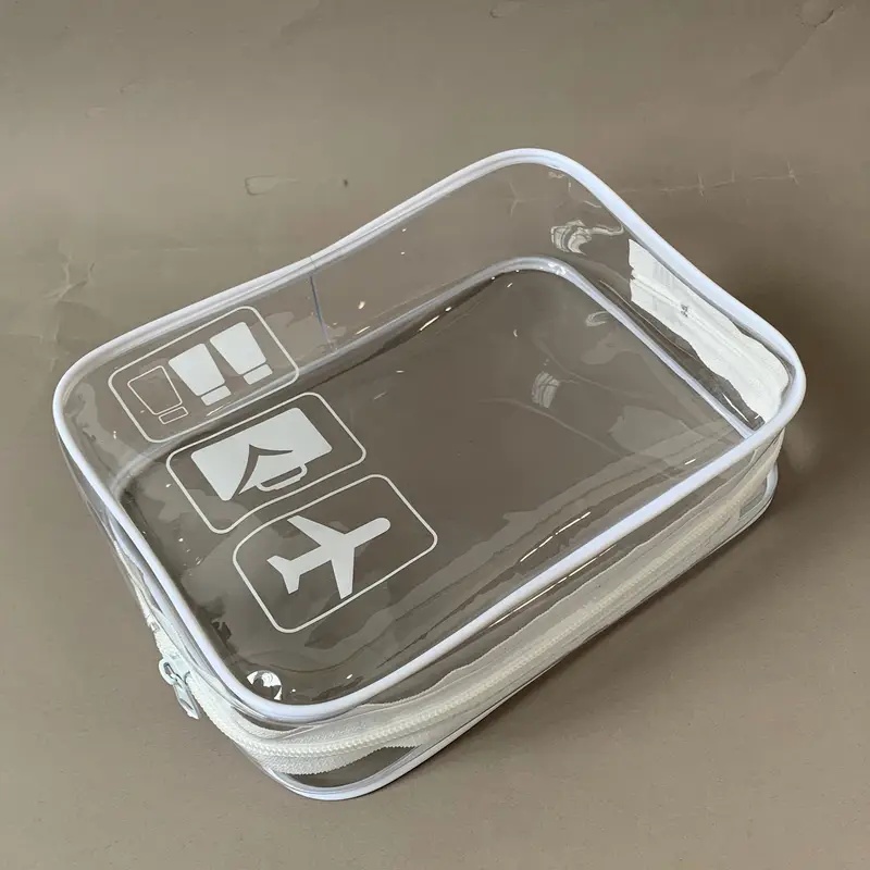 TSA-Approved Quart Size Clear  - Toiletry Bag Tsa ulasan dan harga