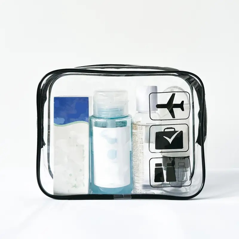 TSA-Approved Quart Size Clear  - Toiletry Bag Tsa ulasan dan harga
